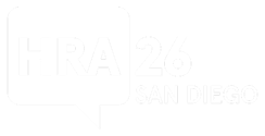 HRA26 San Diego logo