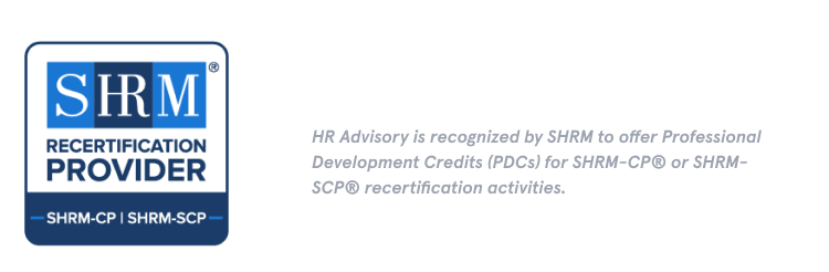SHRM Recertification Provider badge
